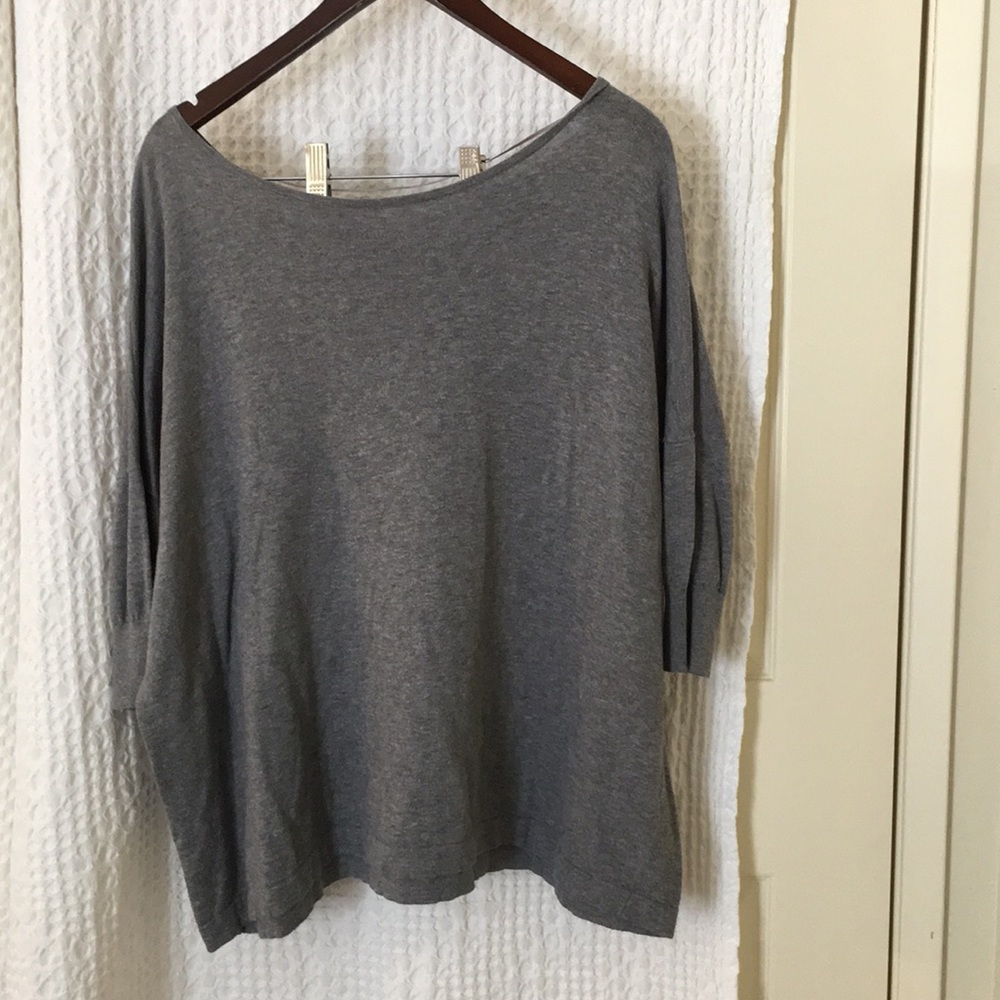 Grey sweater